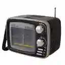 Radio Bluetooth Parlante Recargable Con Usb Y Radio Fm