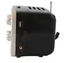 Radio Bluetooth Parlante Recargable Con Usb Y Radio Fm