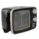 Radio Bluetooth Parlante Recargable Con Usb Y Radio Fm