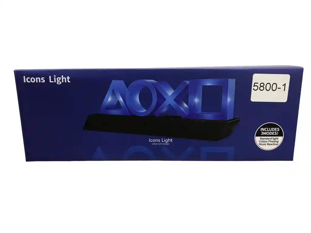 Lampara Luz Led Iconos Sony Ps4-ps5