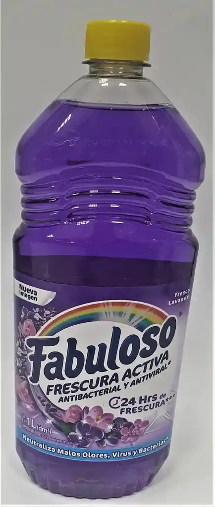 Desinfectante X 1000 Ml Fabuloso Lavanda