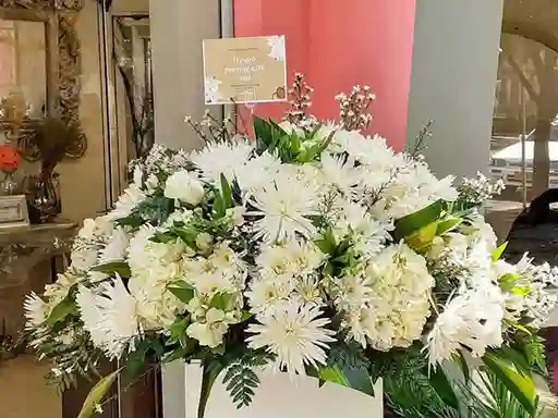 Ramo Fúnebre Flor De Helena
