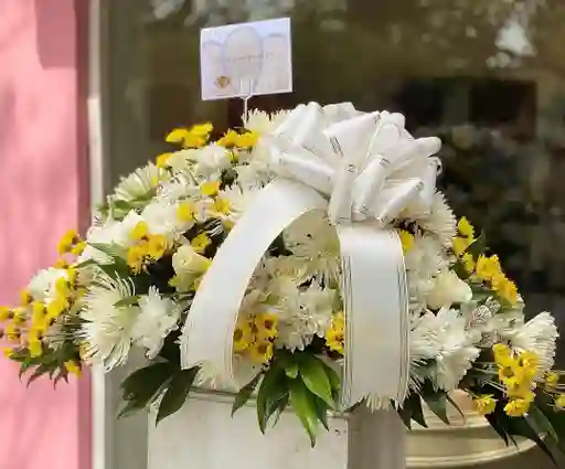 Ramo Fúnebre Flor De Helena