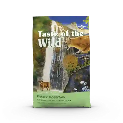 Taste Of The Wild Rocky Mountain Comida Para Gato Felino 14 Lb Feline