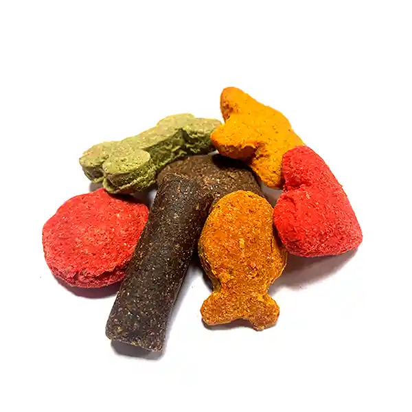 Natural Gomitas Surtidas De Fibra Y Proteina (para Perros) 1 Kl