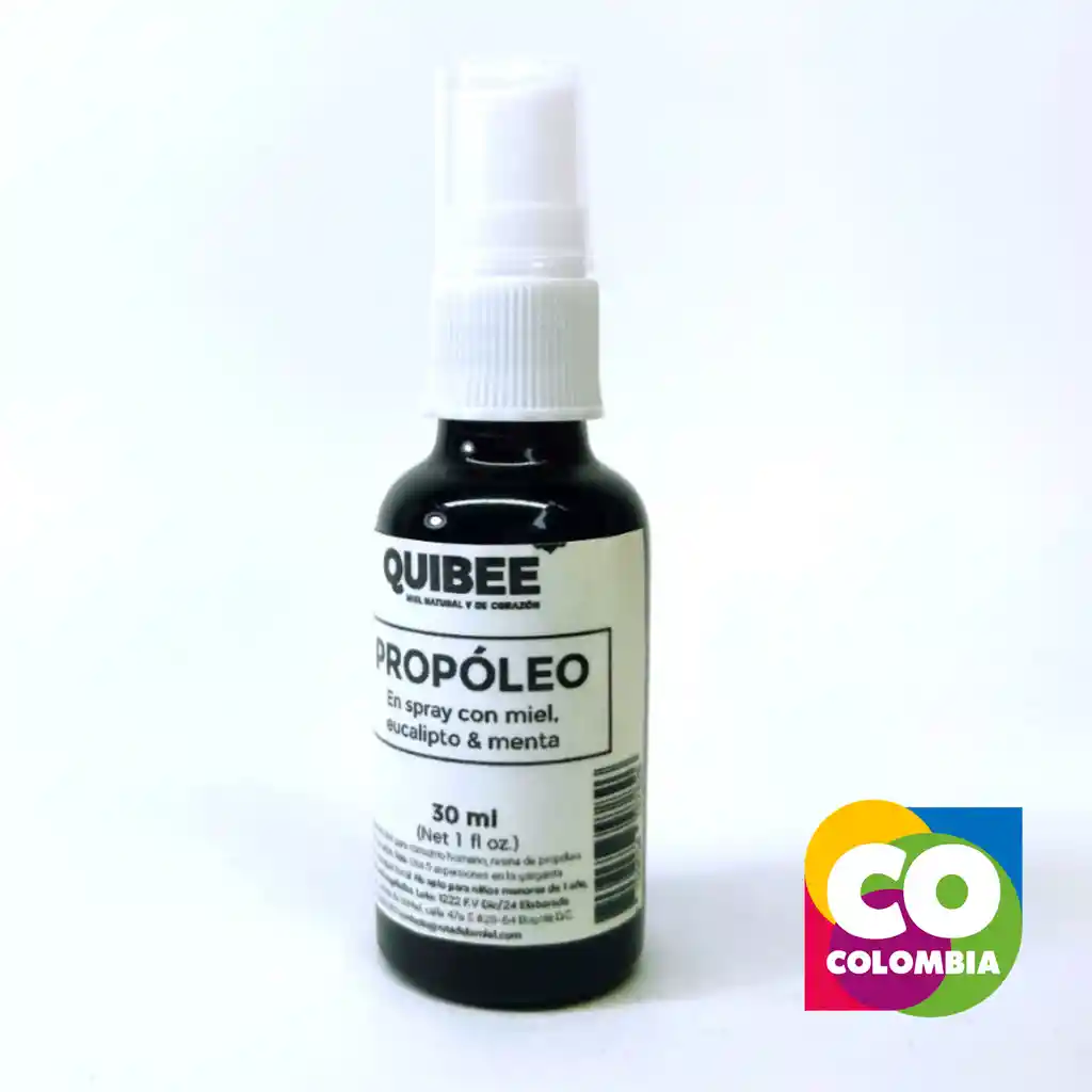 Extracto De Propóleos De 30ml Con Eucalipto