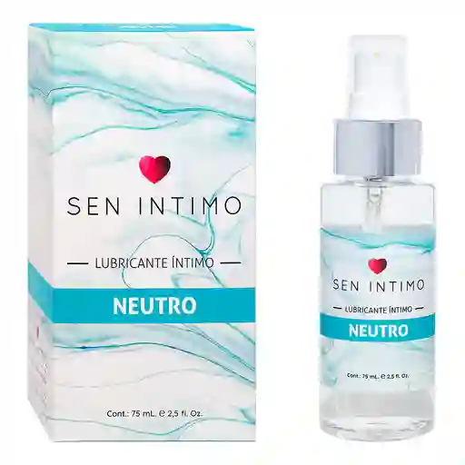 Lubricante Intimo Neutro X 75 Ml Sen Intimo