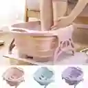 Tina Masajeadora Para Pies Portátil Plegable Spa