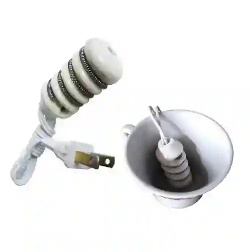 Calentador Agua Portátil Resistencia Eléctrica Ceramica