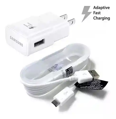 Cargador Tipo Samsung Carga Rapida V8