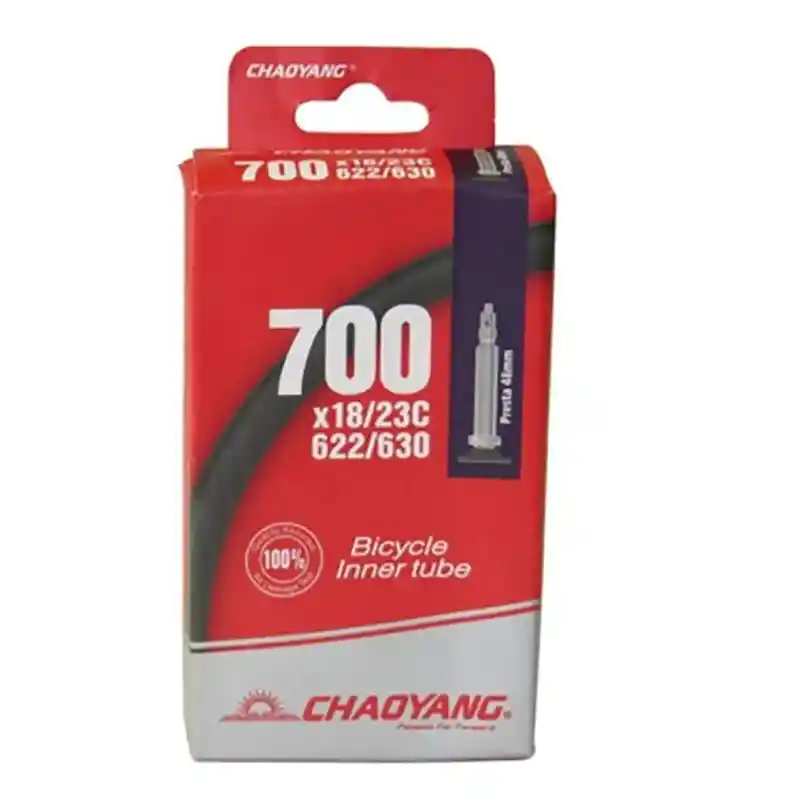 Neumatico De Bicicletas Chaoyang 700x18-23c Valv Presta 48mm