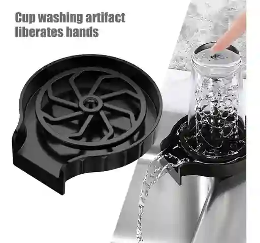 Lavador De Vasos Tazas Copas De Lavaplatos Automático Lavado