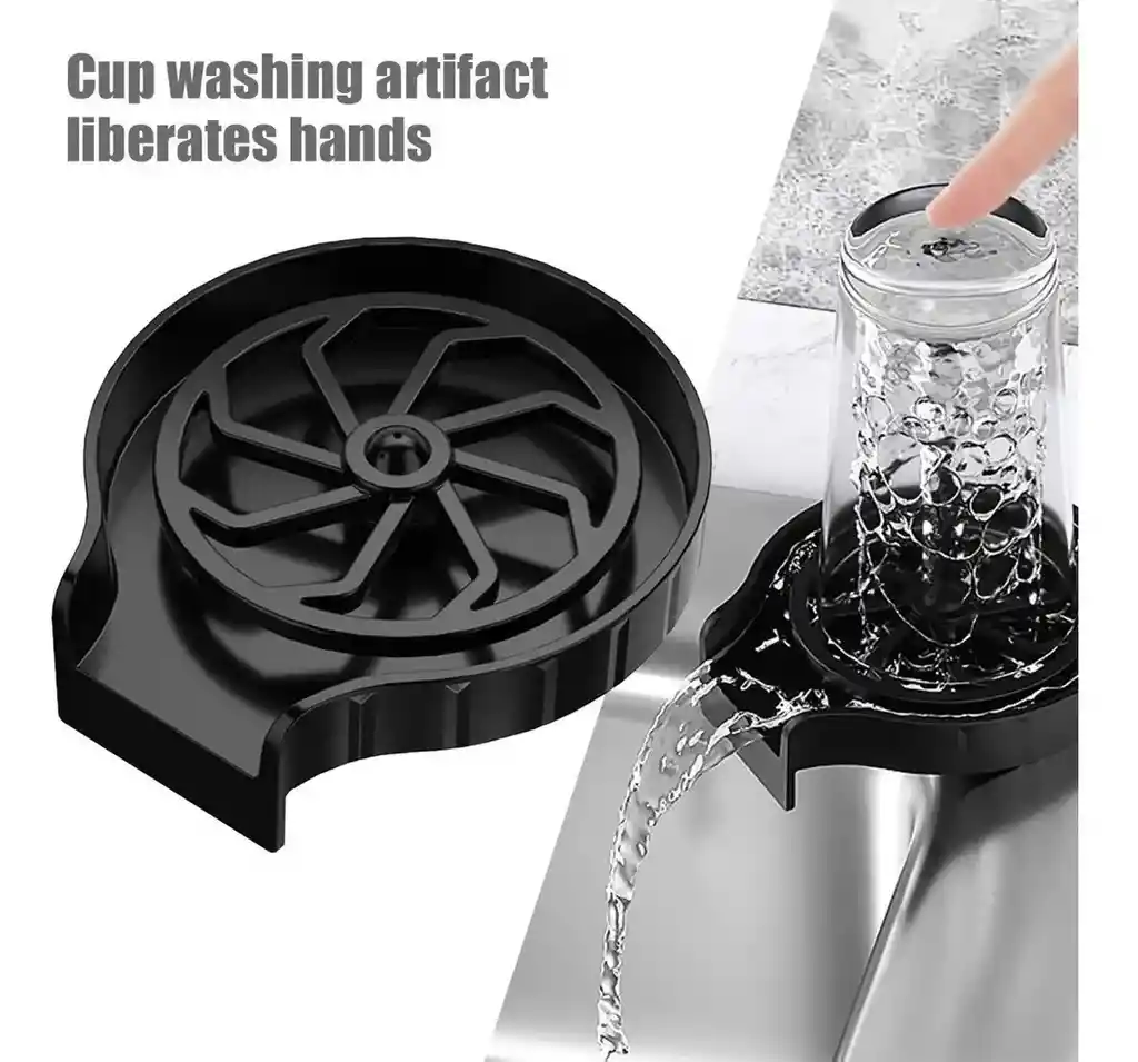 Lavador De Vasos Tazas Copas De Lavaplatos Automático Lavado