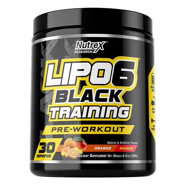 Lipo 6 Black Training 30 Serv Tropical Punch