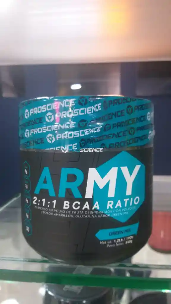 Aminoacidos Army