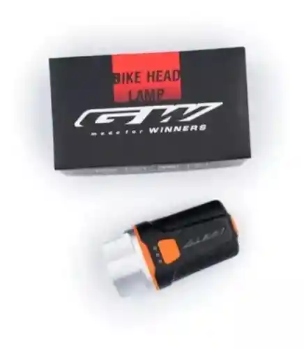 Luz Bicicleta Gw Led Delantera 500 Lum Usb Punta Aluminio