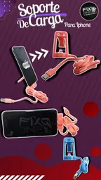  Soporte Y Base De Carga Para  iPhone  