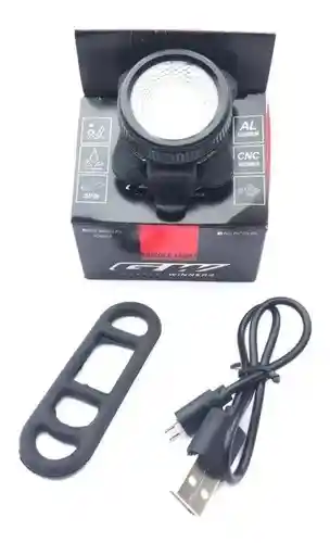 Luz De Bicicleta Gw Trasera Rojo-azul Usb 40lum