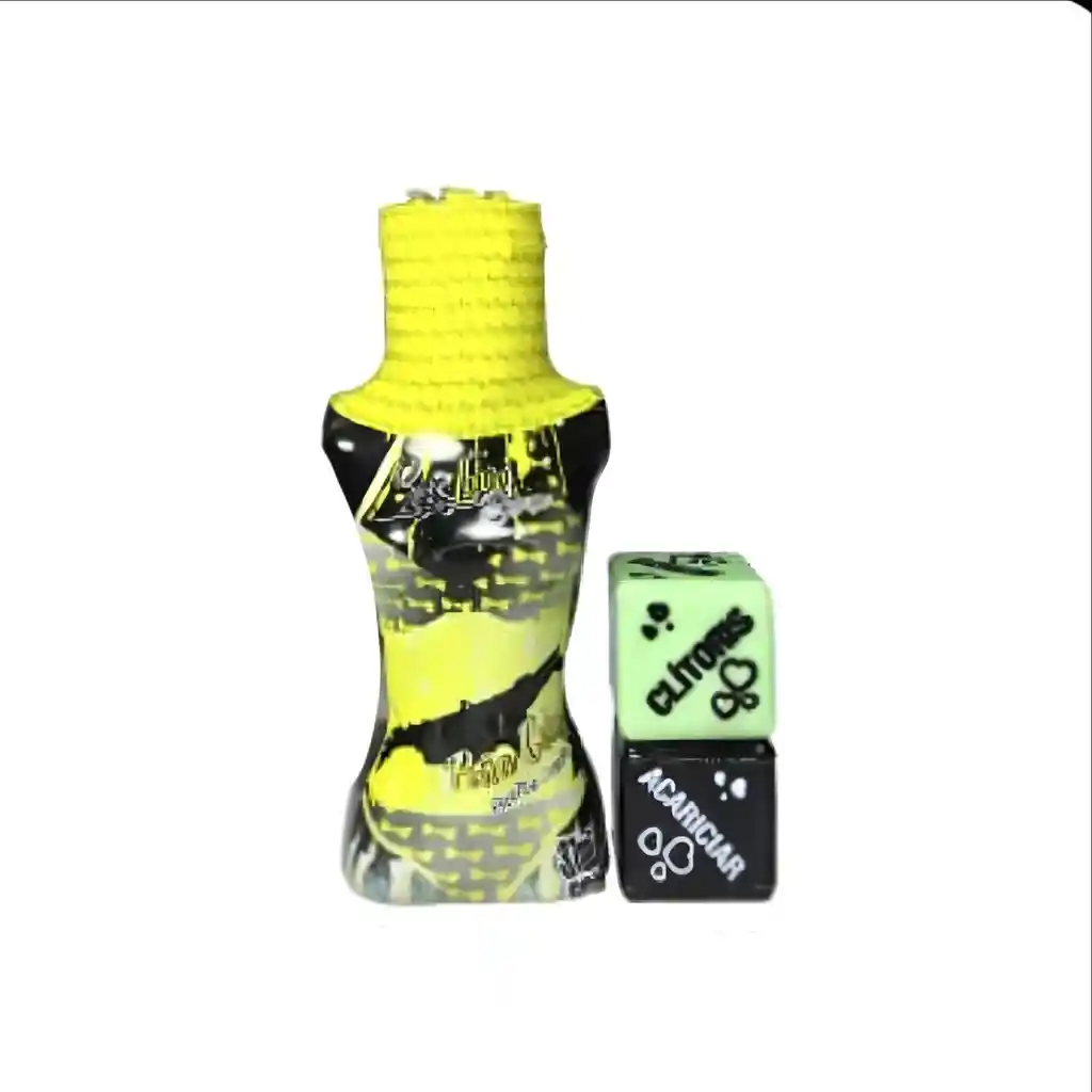 Aceite Caliente Con Dados Love