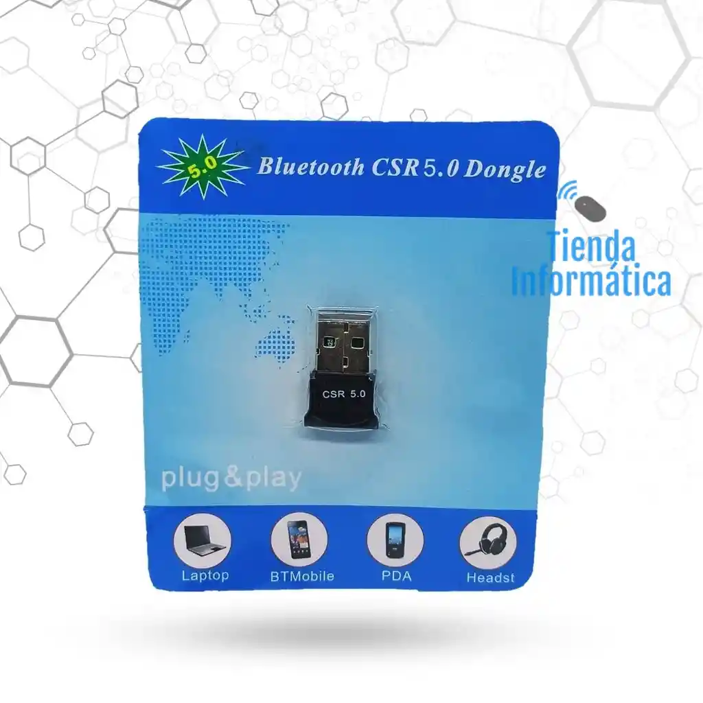 Adaptador Bluetooth Para Pc 5.0
