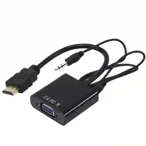 Convertidor De Hdmi A Vga