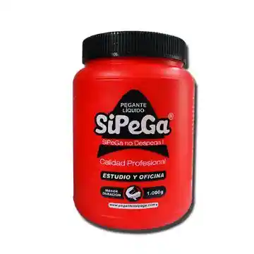 Pegante Liquido Si Pega X 1 Kg