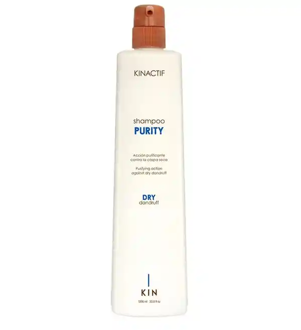 Kinactif Shampoo Purity Caspa Seca 1000ml