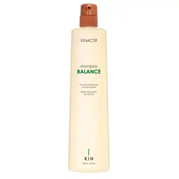 Kinactif Shampoo Para Cabello Graso Balance 1000ml