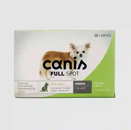 Canis Full Spot 1 A 4 Kg