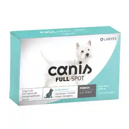 Canis Full Spot 5 A 10 Kg