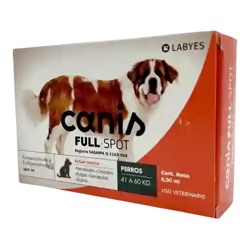 Canis Full Spot 41 A 60 Kg