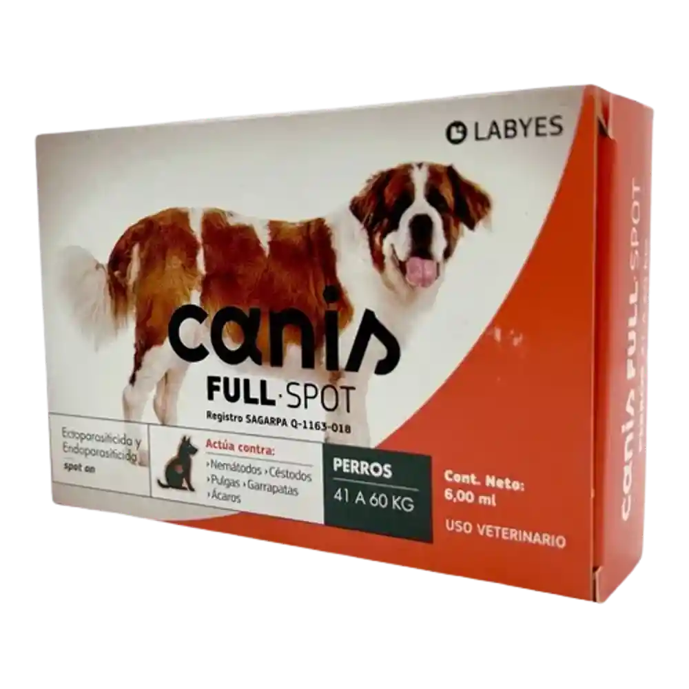 Canis Full Spot 41 A 60 Kg