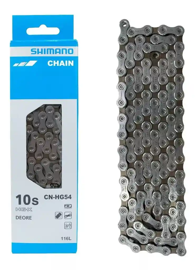Cadenilla De Bicicletas Shimano Deore/tiagra Cn-hg54 10vel 116l