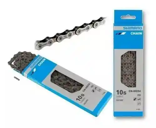 Cadenilla De Bicicletas Shimano Deore/tiagra Cn-hg54 10vel 116l