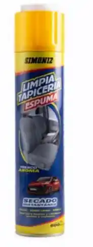 Simoniz Espuma Limpiadora De Tapiceria600 Ml