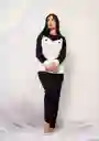 Pijama Bordada De Pinguino Dama
