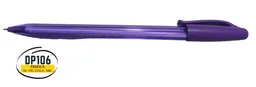 Esfero / Boligrafo Morado Punta Fina 0.7 Mm Paper Mate Lapicero