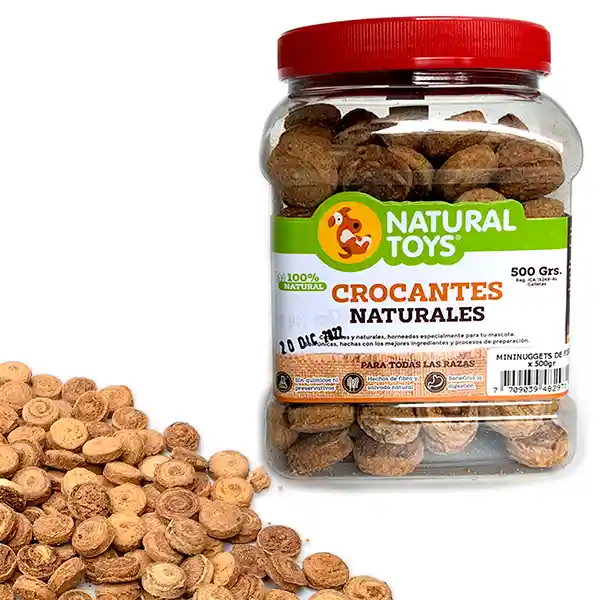 Natural Mininuggets De Fibra 1 Lb