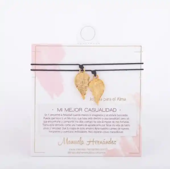 Dúo Pulseras Mi Mejor Casualidad, Corazón