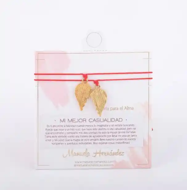 Dúo Pulseras Mi Mejor Casualidad, Corazón