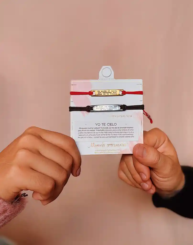 Dúo Pulseras Yo Te Cielo