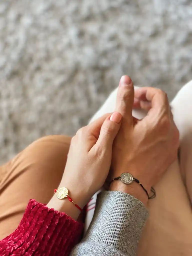 Dúo Pulseras Contigo Siempre, San Benito