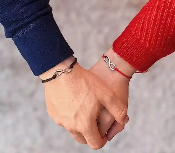 Dúo Pulseras Un Amor Para La Historia