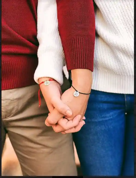 Dúo Pulseras Vamos De La Mano, Corintios