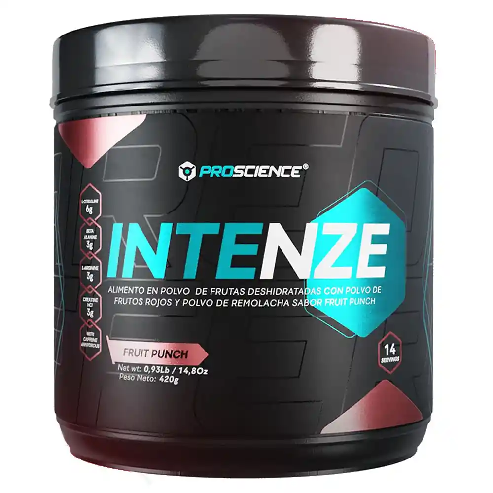  INTENZE 14 Serv Fruit Punch 