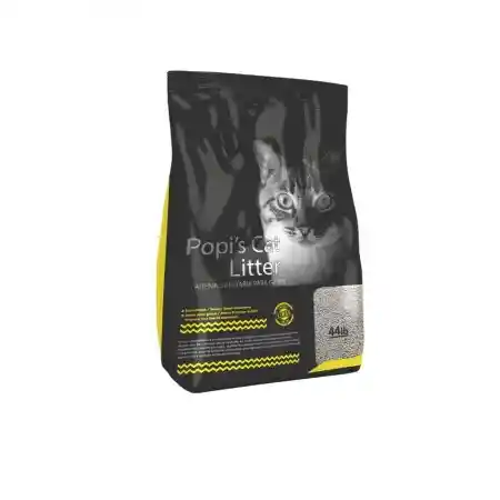Arena Para Gatos Popis Cat Lavanda 20 Kg
