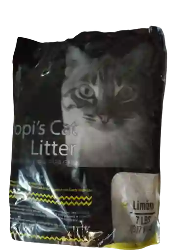 Arena Para Gatos Popis Cat Lavanda 20 Kg
