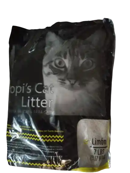 Arena Para Gatos Popis Cat Lavanda 20 Kg