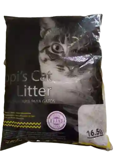 Arena Para Gatos Popis Cat Lavanda 7.5 Kg