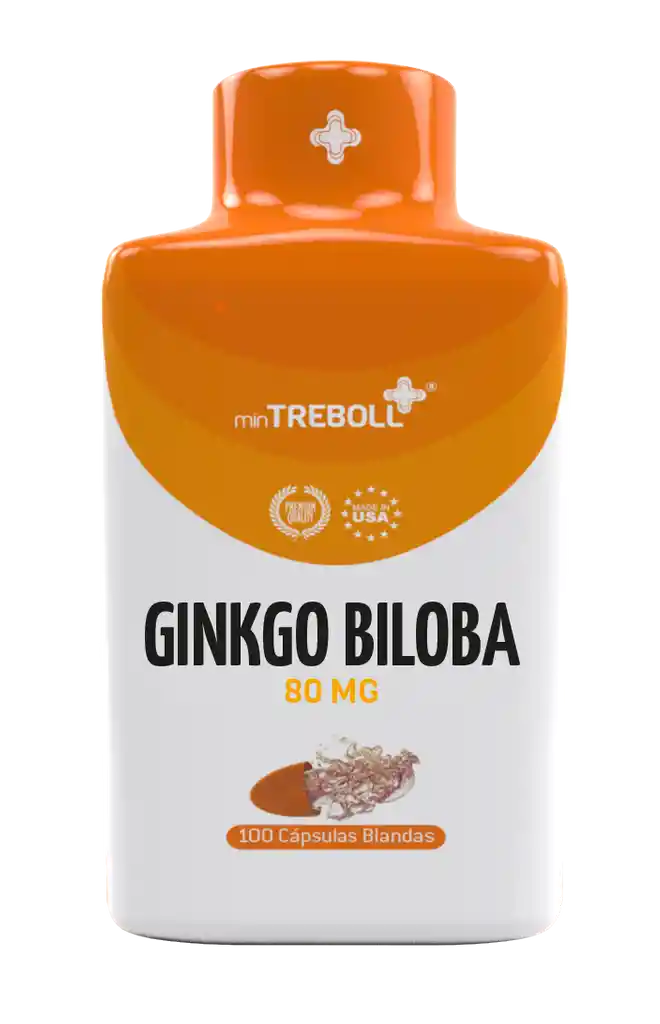 Ginkgo Biloba 100 Caps